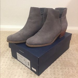 cole haan abbot ankle booties